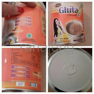 

GLUTA DRINK RASA COKLAT DAN STRAWBERY