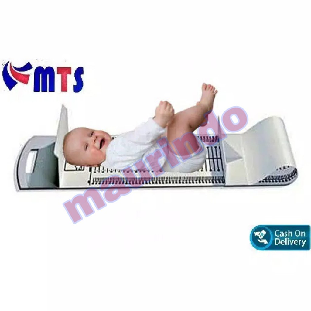 Jual COD - Kasur Alat Pengukur Tinggi Panjang Bayi Onemed Infant Ruler ...