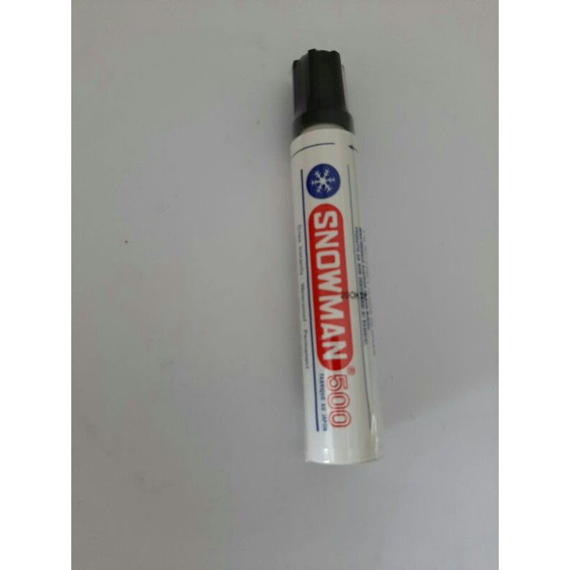 

Spidol Snowman Jumbo 500 warna hitam