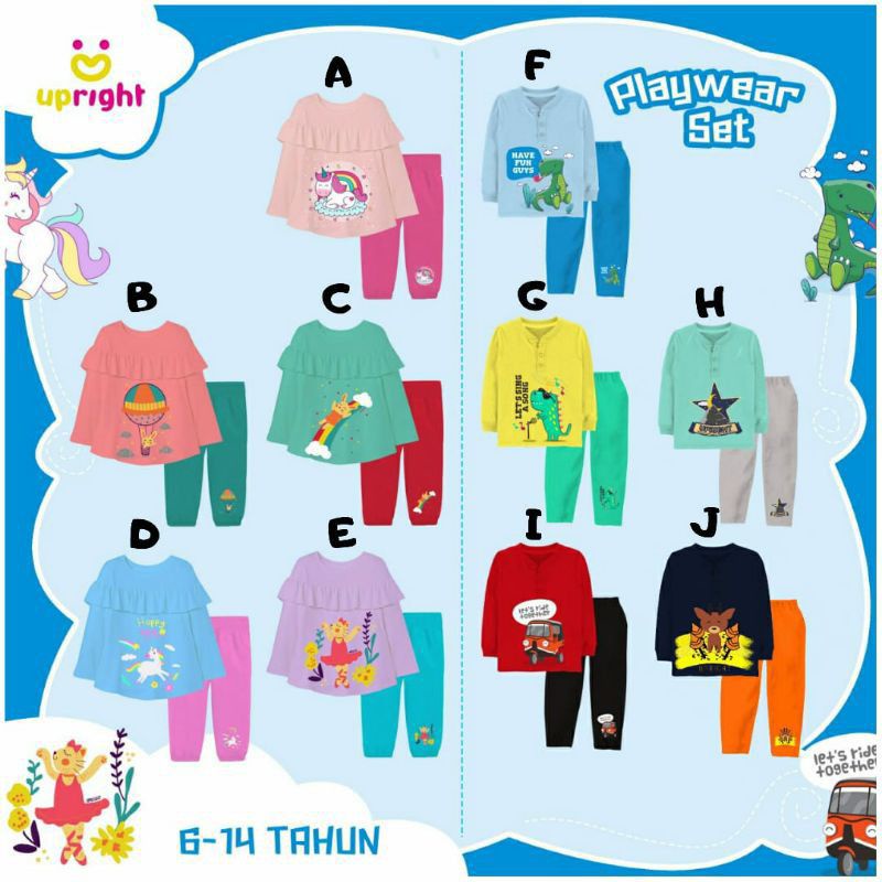 PLAYWEAR SET BY UPRIGHT