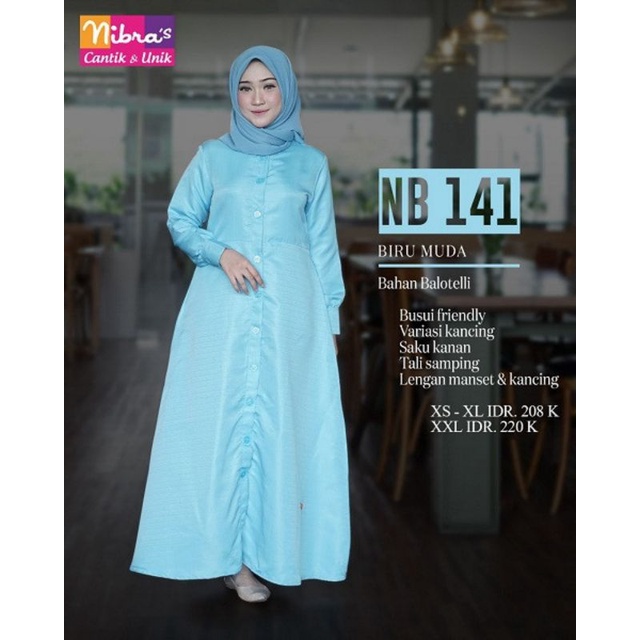 NIBRAS NB 141 GAMIS DEWASA