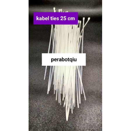 Kabel TIES 25 cm