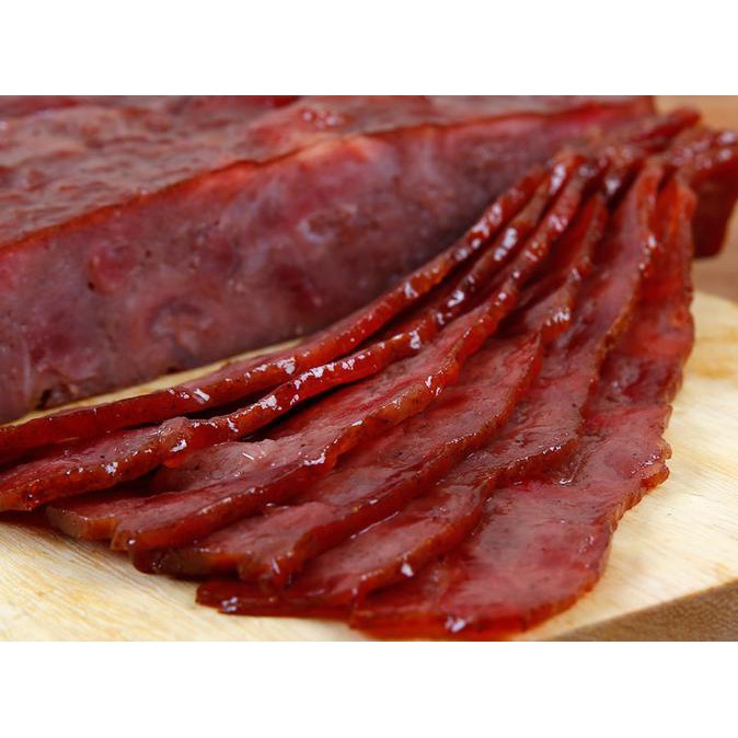 

ENAK SWEET BACON - BACON BABI MANIS (Pork Bacon Aroma) FROZEN FOOD BANYAK RASA