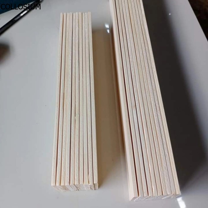 Papan Kayu Tipis 40x9x0,5 Isi 10pcs Kayu Pinus Jati Belanda Serat Jerman Kualitas Super Sudah Serut 