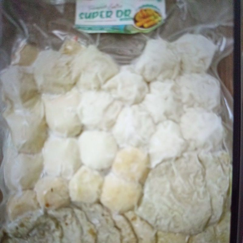 

Pempek Sutra DR isi 34 mix