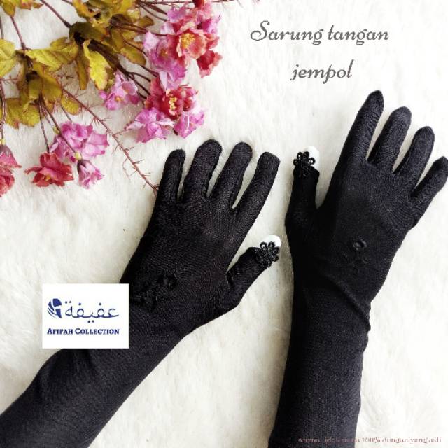 Sarung tangan jempol bolong murah