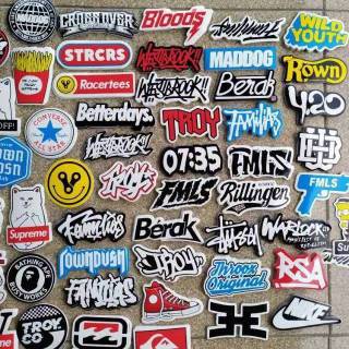  STIKER  DISTRO  GRAFTAC 0735 SMITY AHHA DREAMBIRDS SUPREME 