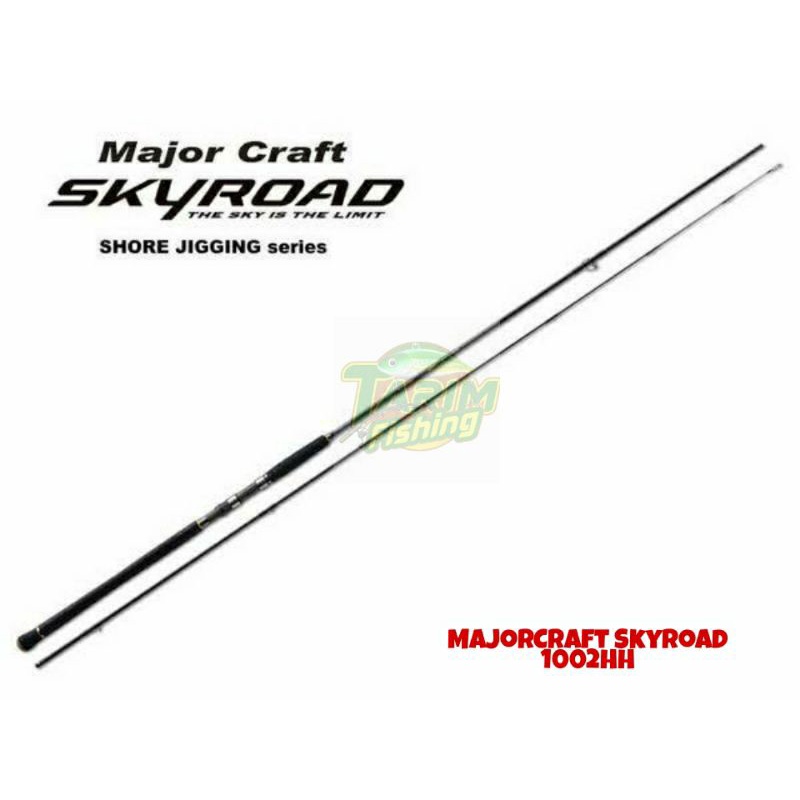 Joran Majorcraft Skyroad 1002HH | Shore Jigging