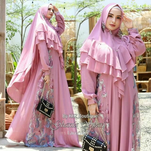 Ghania Syari by Khz Boutique
