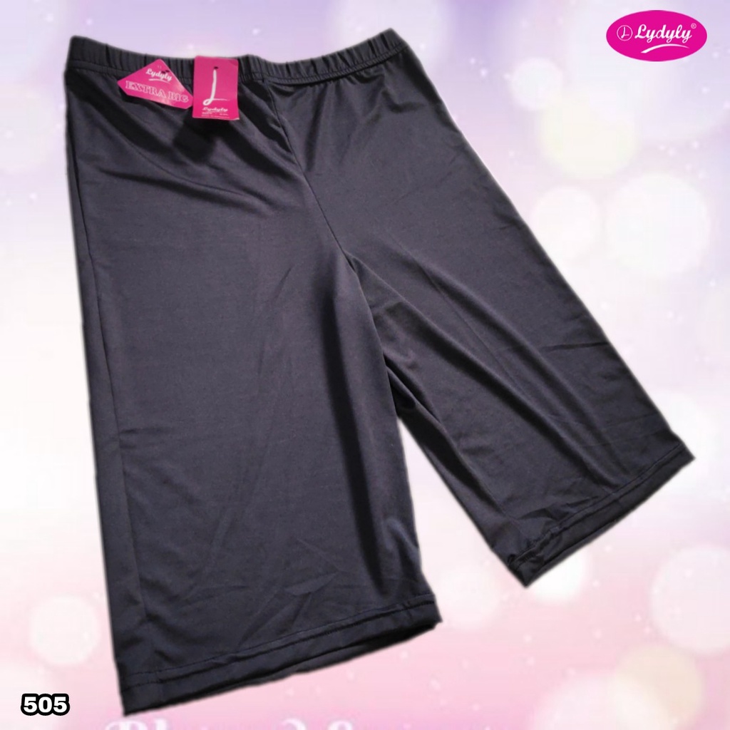 K505 - (Harga Per 1 Pcs) SHORTPANTS CELANA DALAM STRETCH PENDEK  WANITA LYDYLY SIZE (M Sampai 5L)