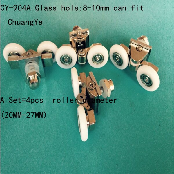 Shower door rollers runners wheels pulleys pulleys