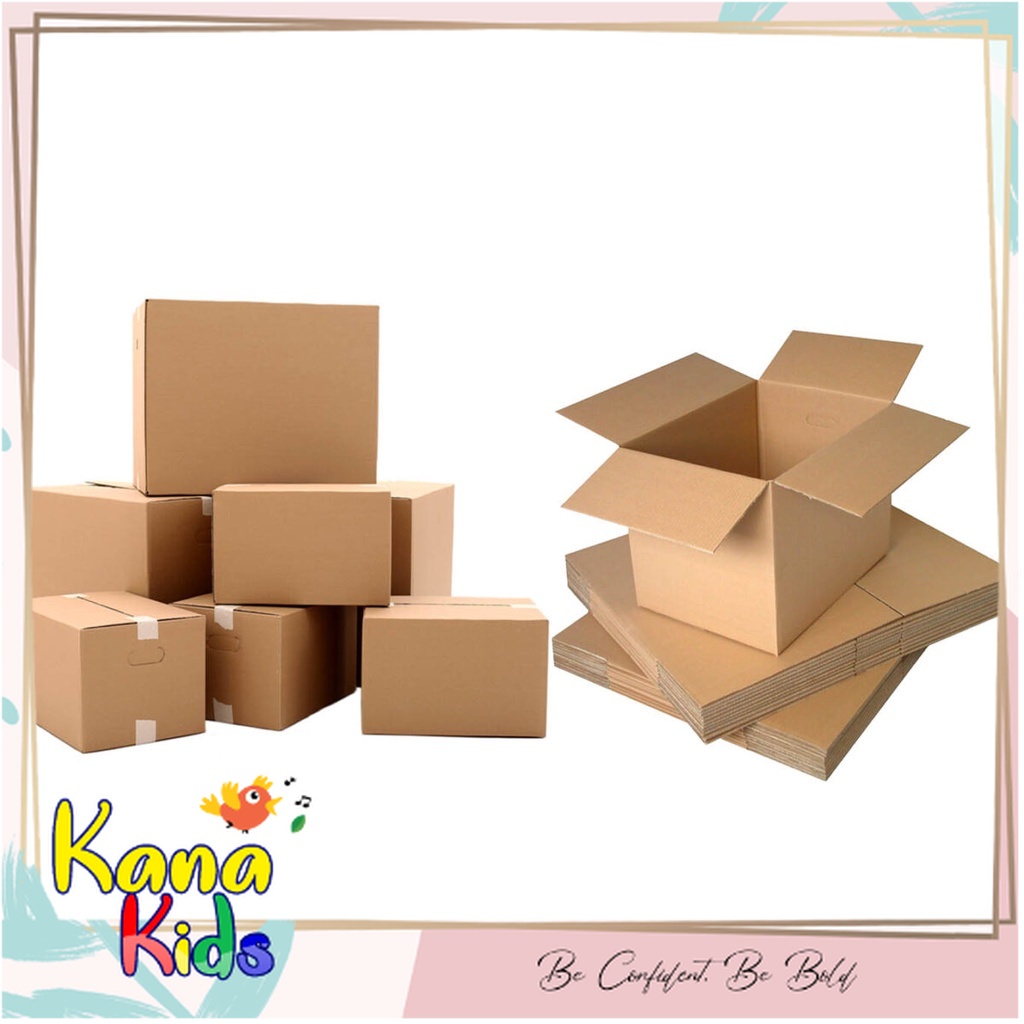 

Box Packaging Kardus / Bungkus Kemasan Packing Polos / Bahan Premium