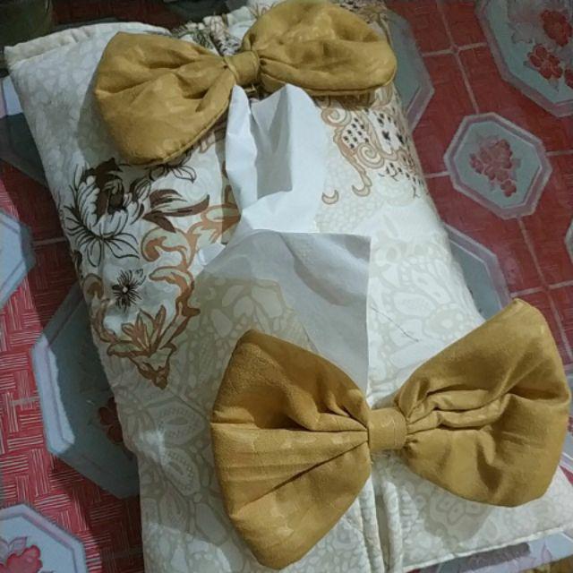 Sarung Tisu Florence Krem