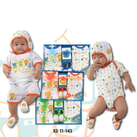 Paket Perlengkapan Bayi Kado Lahiran Bayi Baru Lahir Hadiah Kado Lahiran Bayi Gift Set 11143