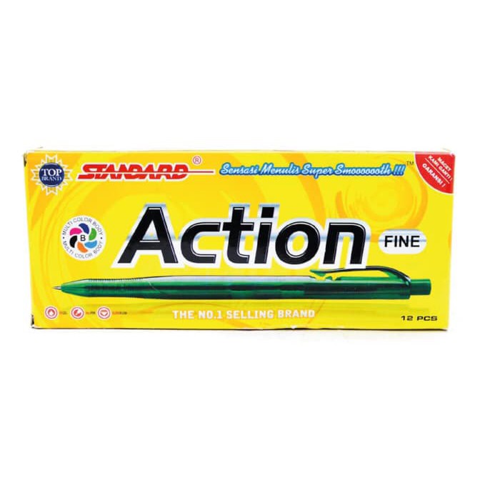 

Jual pulpen bolpen action standard Murah