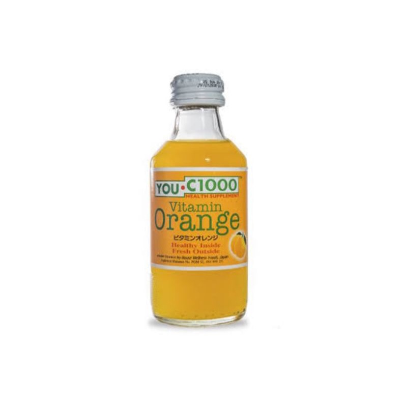 

You C 1000 Vitamin Rasa Orange 140ml 1dus isi 30pcs