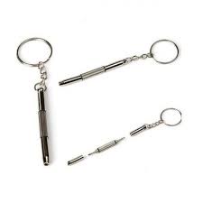 GANTUNGAN KUNCI OBENG EMERGENCY SCREW DRIVER KEYCHAIN