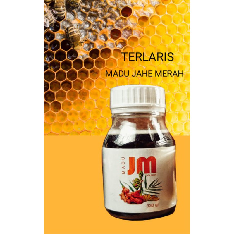 

Madu Jahe Merah Herbal Rempah Empon Empon JSR Detox