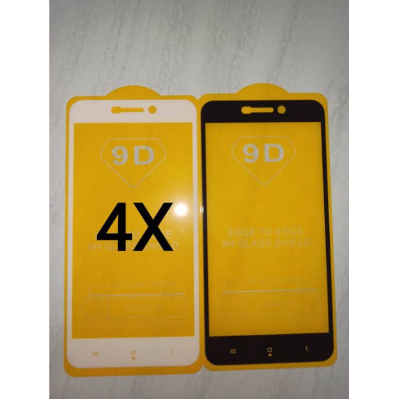 Tempered Glass Xiaomi Redmi 4X/5A/Go Full Cover Protector Quality