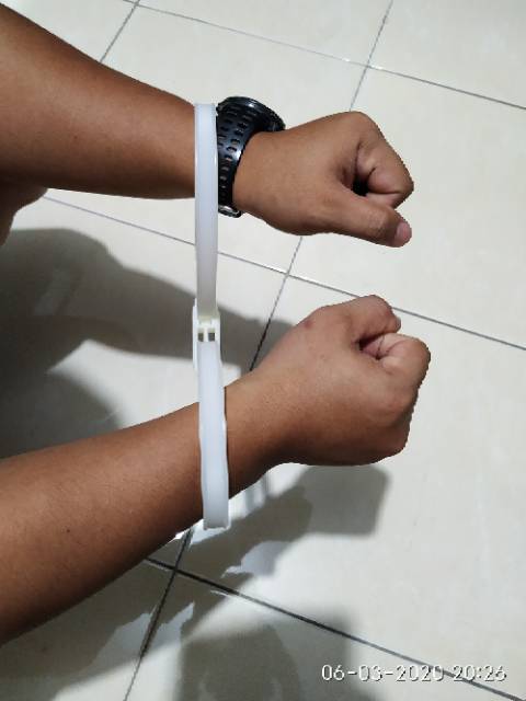 Borgol Plastik (Plastic Handcuff) Yang Di Pake Tentara Special Force Dan Densus