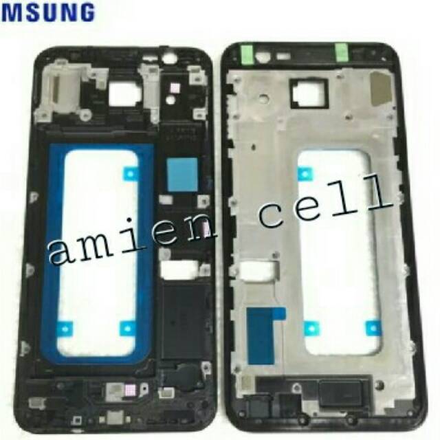 Frame Lcd Tulang Tengah Samsung J4Plus/Tatakan Lcd Samsung J4 Plus