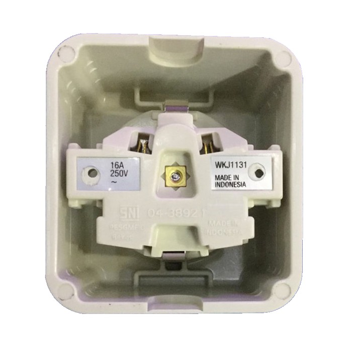 Panasonic Stop Kontak WKJ1131 Outbow Soket Tempel OB WKJ1131 Alphacube