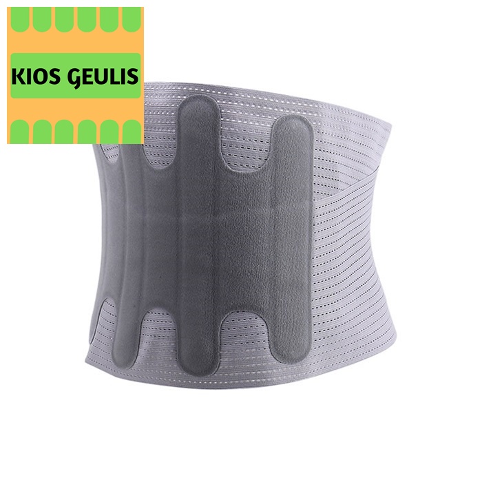 Korset Penyangga Tulang Belakang HNP Plus Magnet Untuk Sakit Pinggang Lumbar Sacro Support LSO Impor