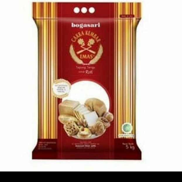 

NEW REPACK TEPUNG CAKRA KEMBAR EMAS ROTI 500 GRAM