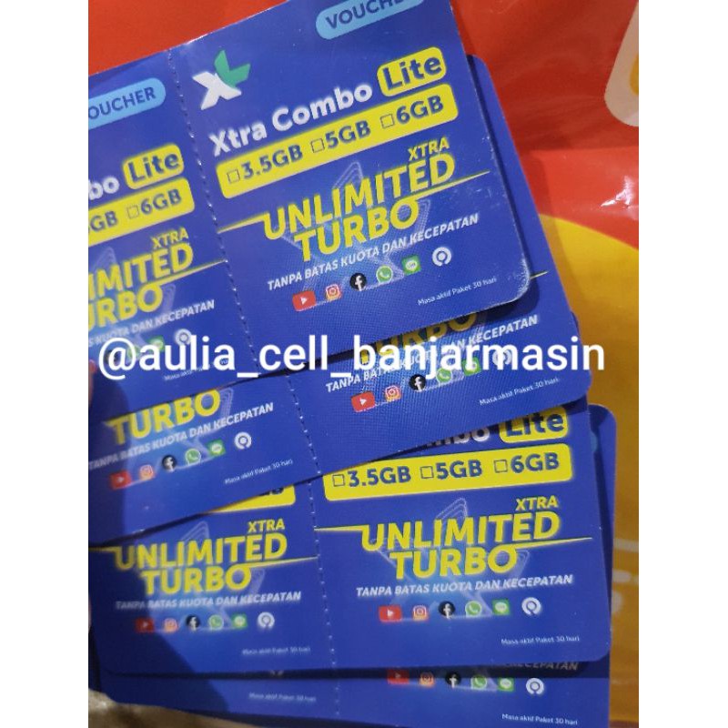 Vocer XL 6 GB Xtra Combo lite