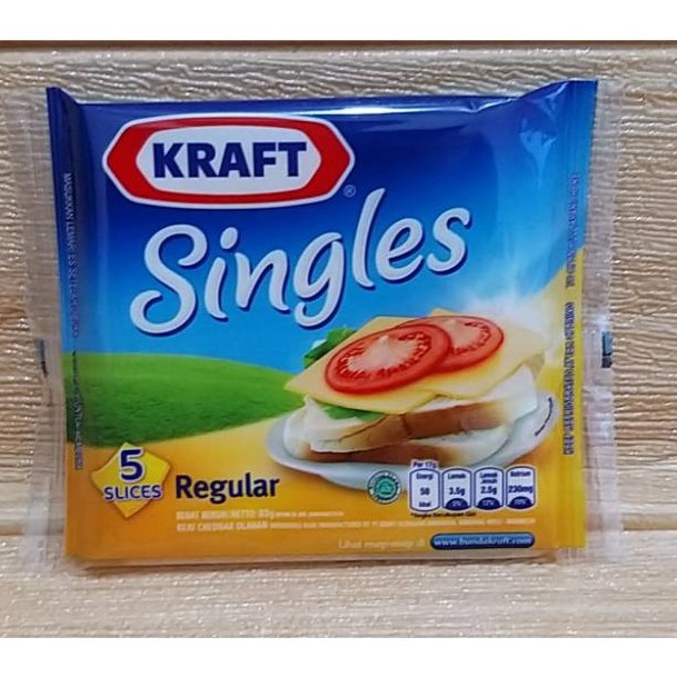 

Keju Kraft Single, keju lembaran