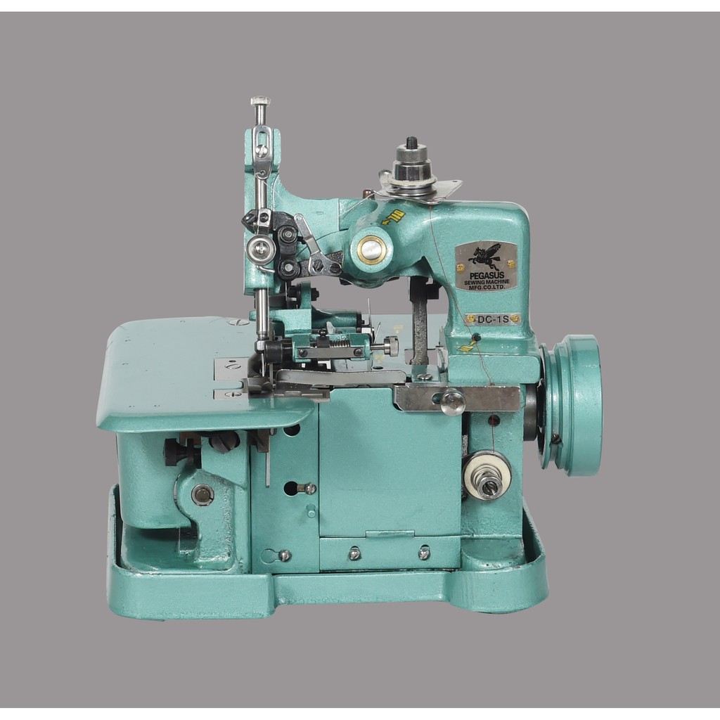 mesin jahit obras 3 benang Pegasus DC-1S + dinamo