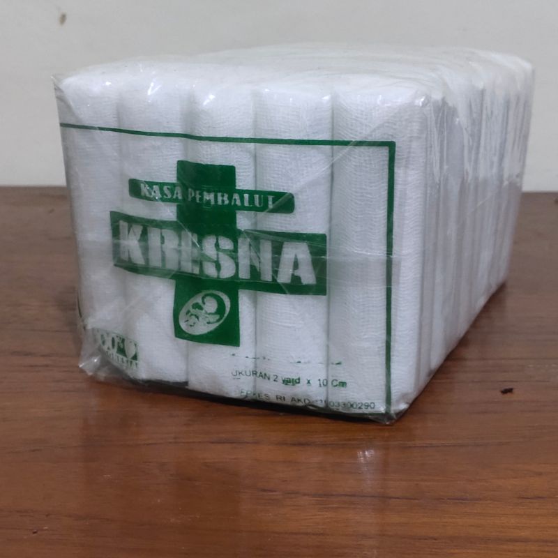 Kasa gulung kasa roll perban 10 cm