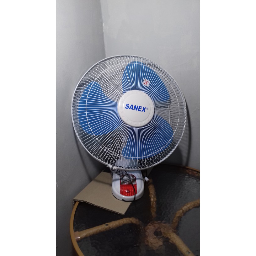 KIPAS ANGIN DINDING SANEX 16 inch - WALL FAN SANEX 16 inch