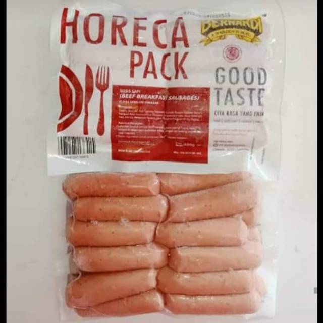 

Sosis Horeca