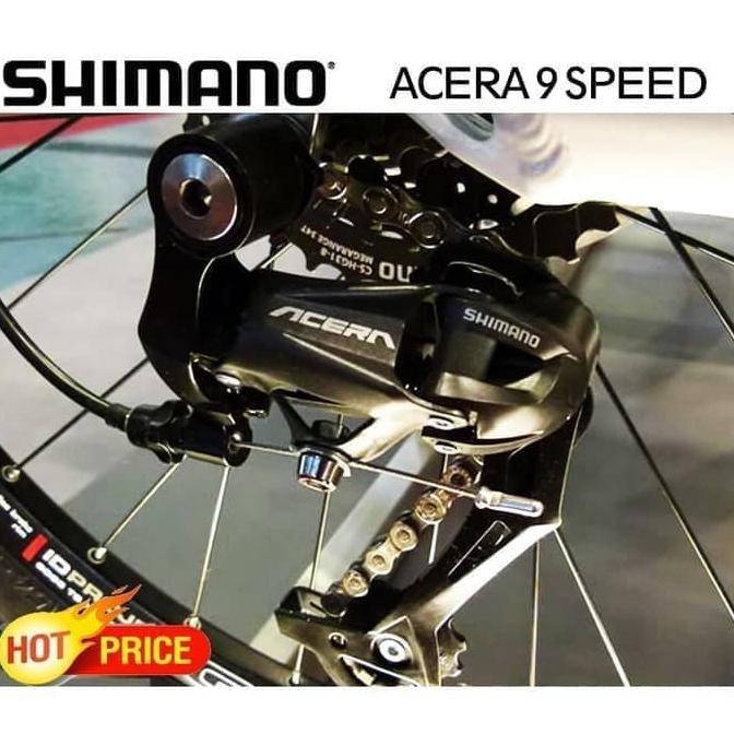 shimano acera 9 speed shifter