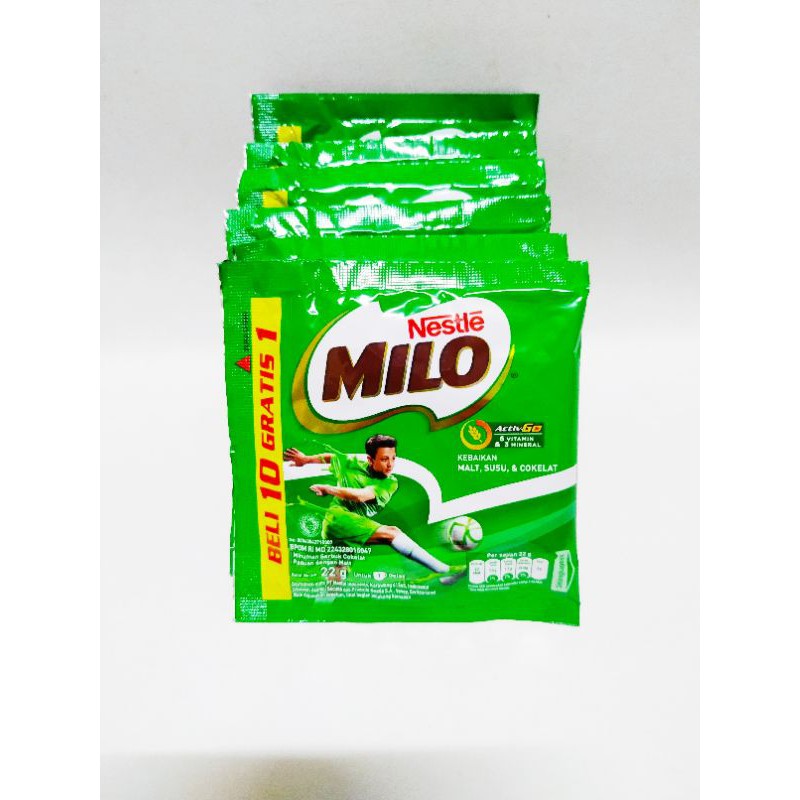 Nestle Milo 22g 11sachet/Rtg