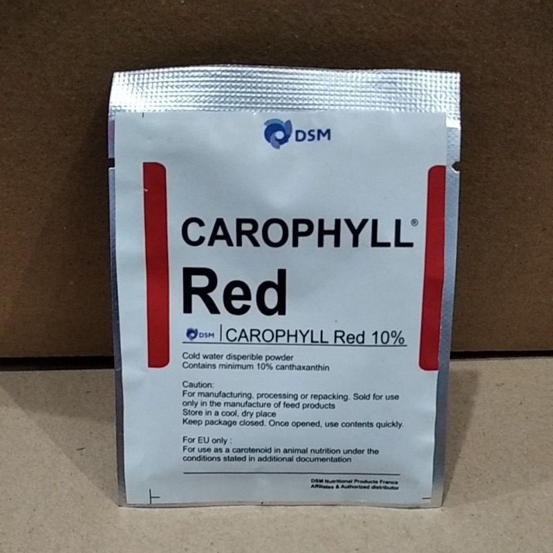 

CAROPHYLL RED 5GR