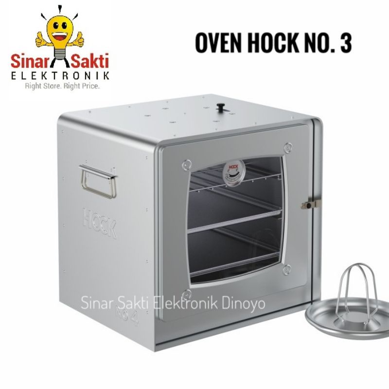 Oven Kompor Hock No 3 - Oven Hock No3 Alumunium - Oven Tangkring