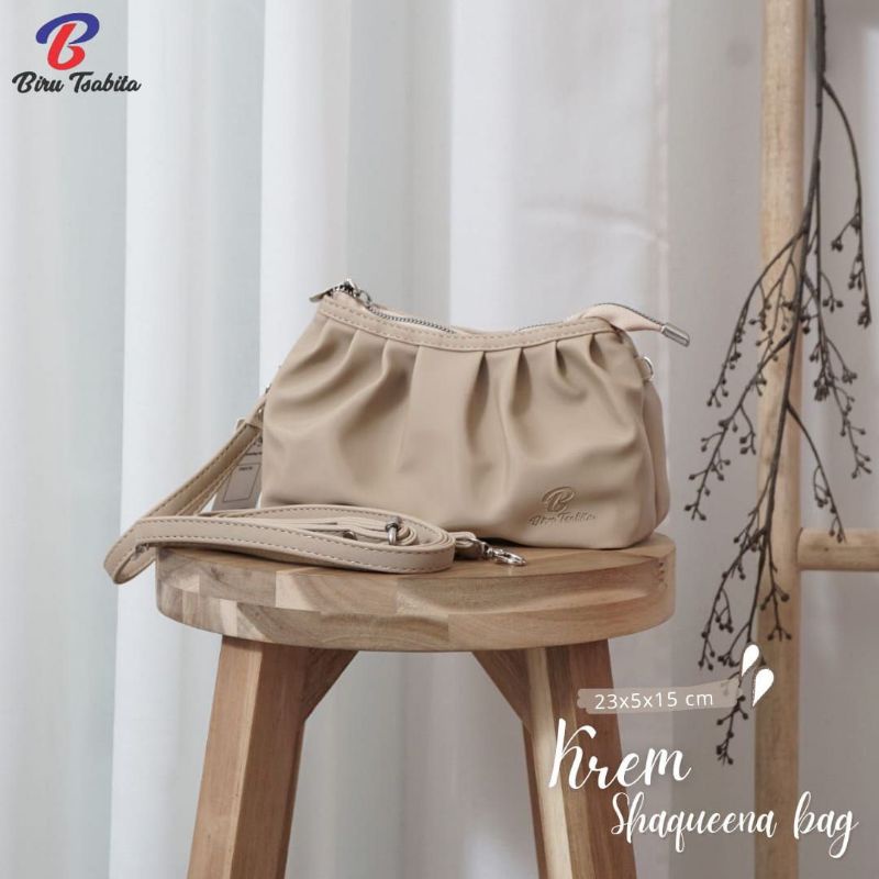 Pouch Shaqueena by Biru Tsabita | Tas sling bag