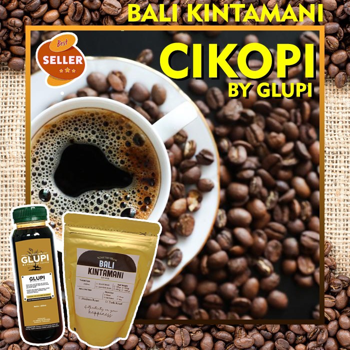 

Arabika Bali Kintamani with Glupi - Buat Ngopi Pagi | Paket Ngopi Enak Cikopi