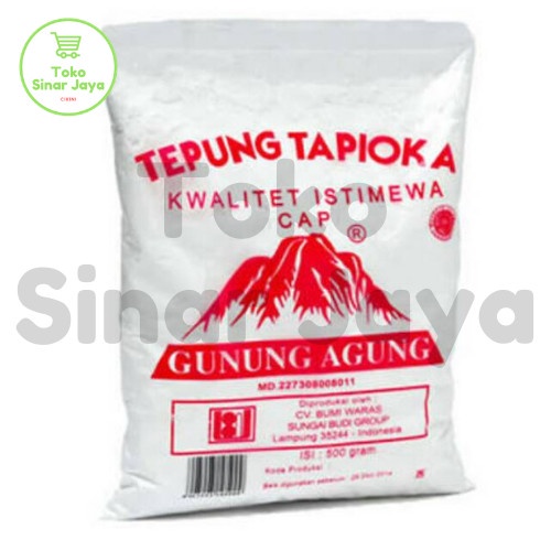 

D02D1 Tepung Tapioka Cap Gunung 500 G Da01D100