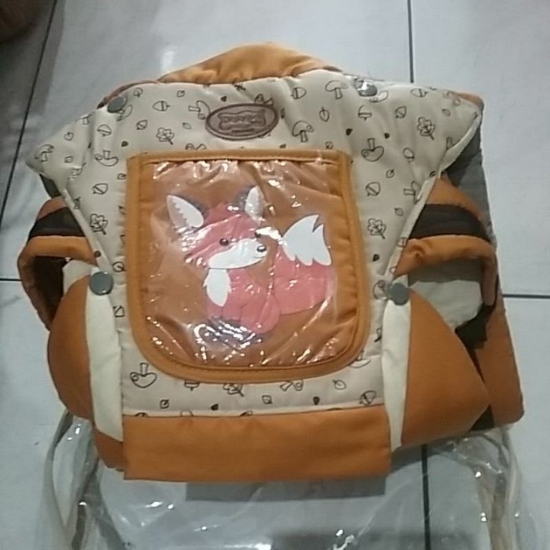 Lju DGG4152 GENDONGAN HIPSEAT FOXIE 9 IN 1