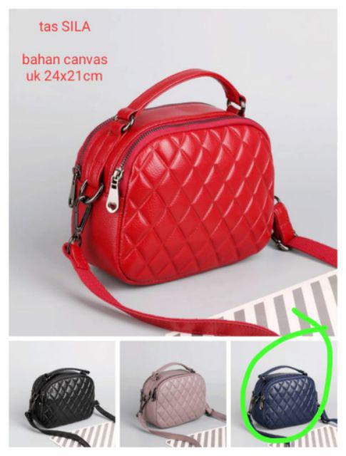  Tas  Marinka Selempang  Sling Bag Slingbag Rantai  MIni 