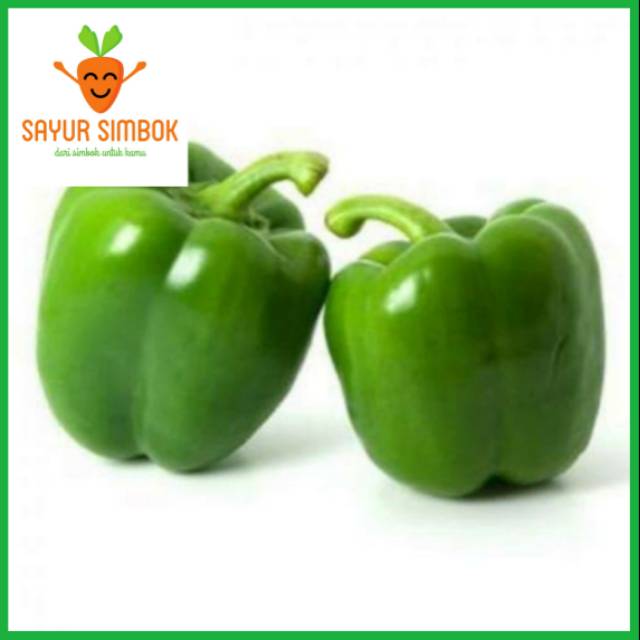 

Paprika Hijau 2 Pcs