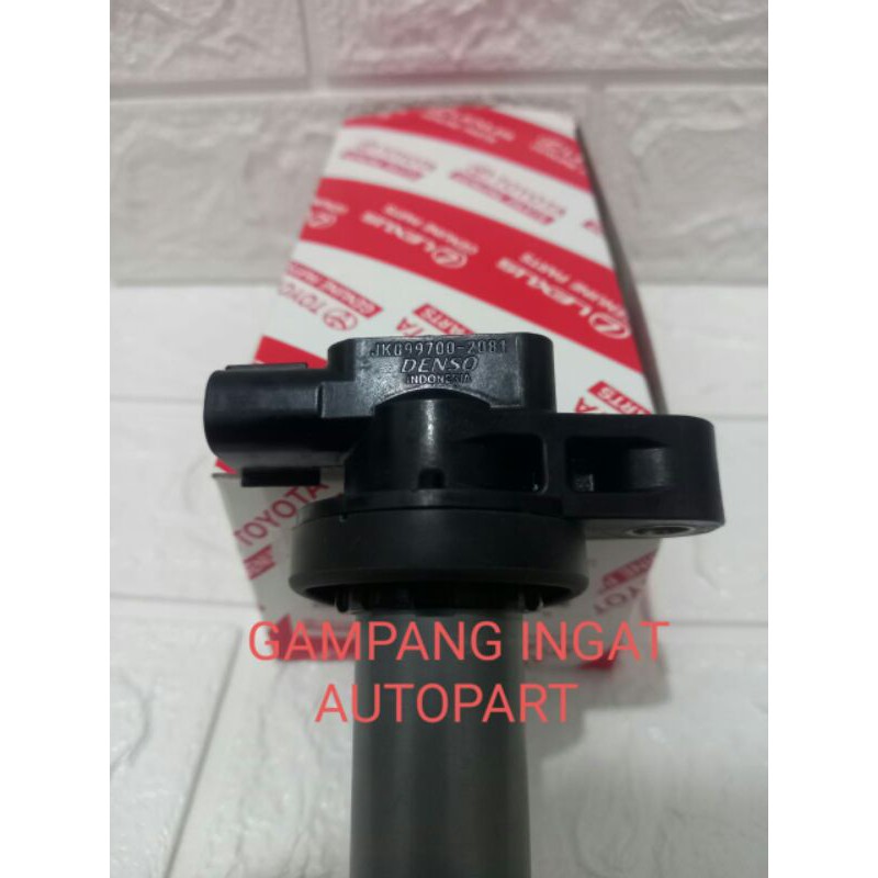 Coil Ignition Kuil Koil Pengapian Coil Toyota Agya Ayla DENSO ORIGINAL