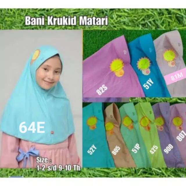 Bani batuta krukid matari new original rabbani