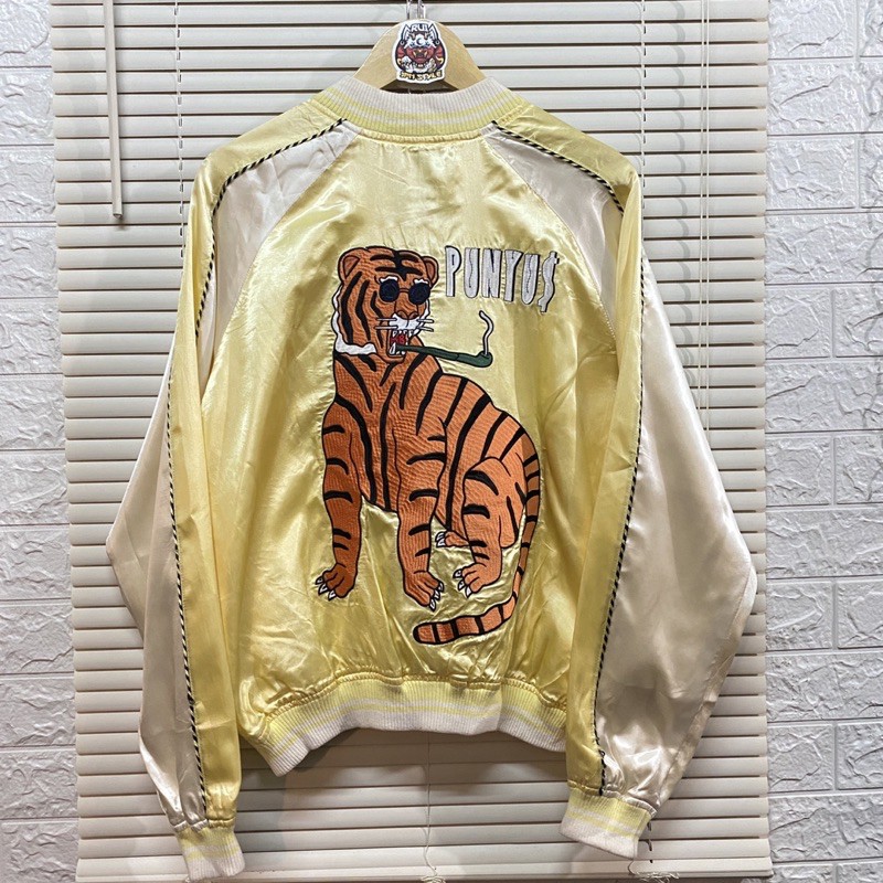 sukajan punyus tora tiger art