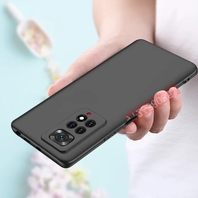 REDMI NOTE 11 NOTE 11 PRO NOTE 11 PRO 5G REDMI 10 NOTE 10 10 5G 10 PRO 10S CASE SOFTCASE BLACK PREMIUM PROTECT CAMERA, SILIKON CASING HITAM PELINDUNG KAMERA REDMI 10 4G REDMI10