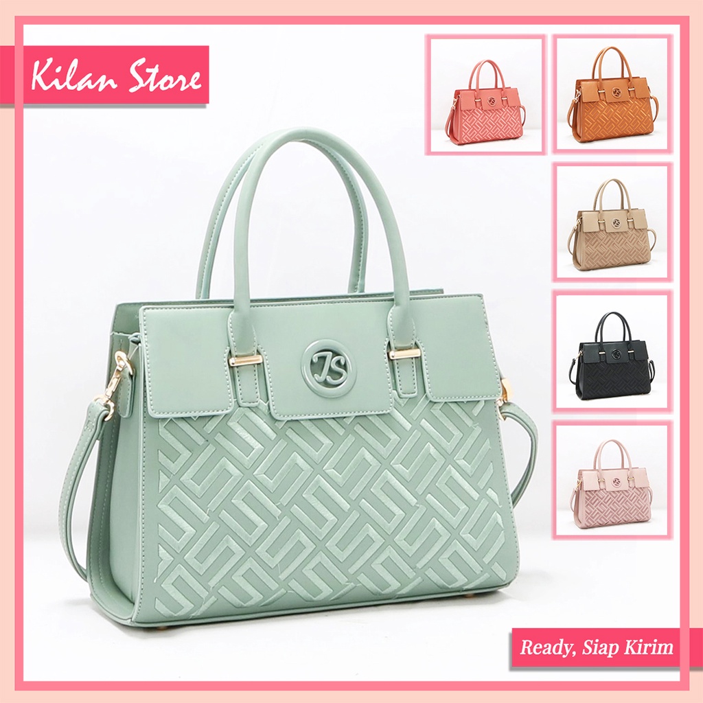 Tas Wanita Humaira 7323 - Jessy Hand Bag Wanita Terbaru Tas Kerja Wanita Tas Fashion Wanita Tas Import Wanita
