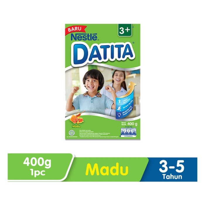 

Nestle Datita 3+ Susu Pertumbuhan Madu 400G